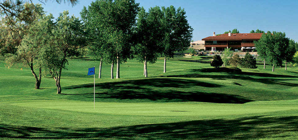 Image of Tanoan golf course